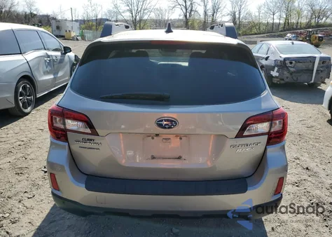 2017 Subaru Outback 2.5I Limited из США, поврежденный, VIN 4S4BSANCXH3348017